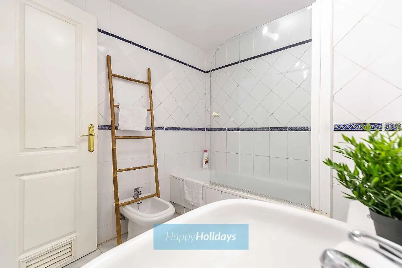 Hh Palmeras Beach Benalmadena Apartment