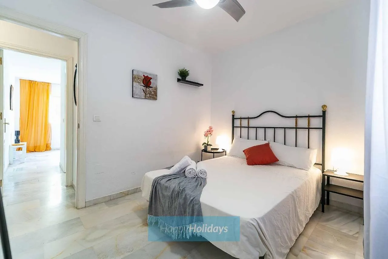 Hh Palmeras Beach Benalmadena Apartment