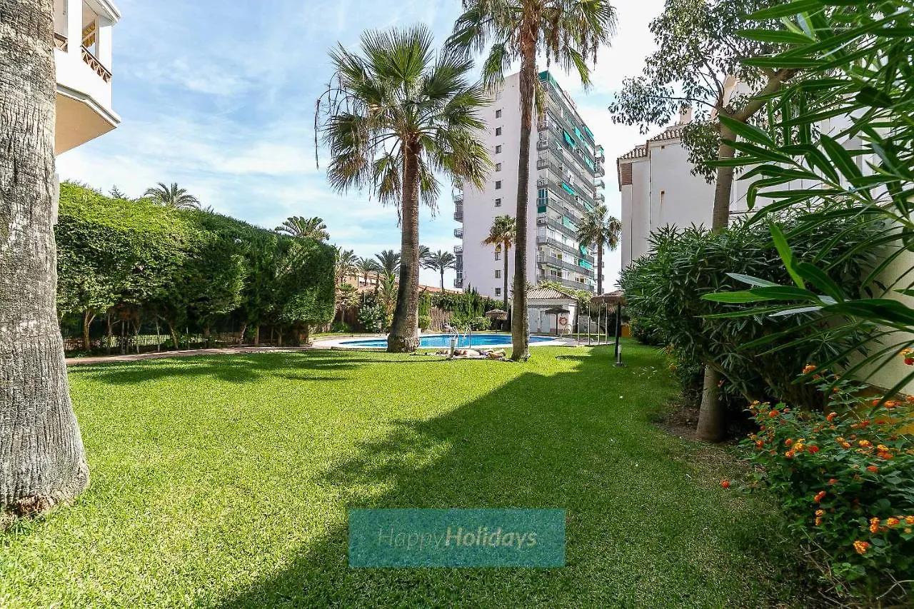 Hh Palmeras Beach Benalmadena Apartment